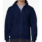 Gildan Heavy Blend™ Zip Hooded Sweatshirt - Navy Size 5XL