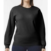 Gildan SoftStyle® Midweight Crew Neck Sweatshirt - Black Size 4XL
