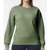 Gildan SoftStyle® Midweight Crew Neck Sweatshirt - Military Green Size 4XL