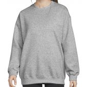 Gildan SoftStyle® Midweight Crew Neck Sweatshirt - Sport Grey Size 4XL