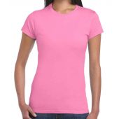 Gildan Ladies SoftStyle® T-Shirt - Azalea Size XXL