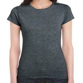 Gildan Ladies SoftStyle® T-Shirt - Dark Heather Size XXL