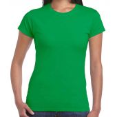 Gildan Ladies SoftStyle® T-Shirt - Irish Green Size XXL