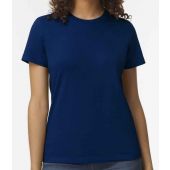 Gildan Ladies SoftStyle® Midweight T-Shirt - Navy Size XXL