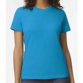 Gildan Ladies SoftStyle® Midweight T-Shirt - Sapphire Blue Size XXL