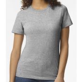 Gildan Ladies SoftStyle® Midweight T-Shirt - Sport Grey Size XXL