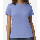 Gildan Ladies SoftStyle® Midweight T-Shirt - Violet Size XXL