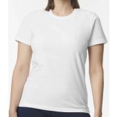 Gildan Ladies SoftStyle® Midweight T-Shirt - White Size XXL