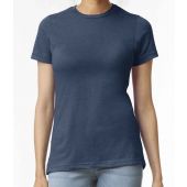 Gildan Ladies SoftStyle® CVC T-Shirt - Navy Mist Size XXL