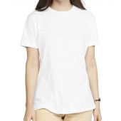 Gildan Ladies SoftStyle® CVC T-Shirt - White Size XXL