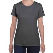 Gildan Ladies Heavy Cotton™ T-Shirt - Dark Heather Size XXL