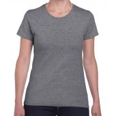 Gildan Ladies Heavy Cotton™ T-Shirt - Graphite Heather Size XXL