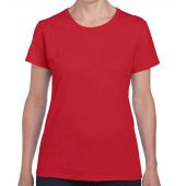 Gildan Ladies Heavy Cotton™ T-Shirt - Red Size XXL