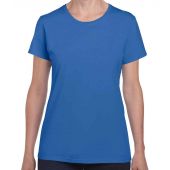 Gildan Ladies Heavy Cotton™ T-Shirt - Royal Blue Size XXL