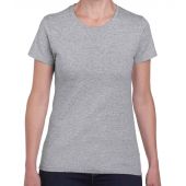 Gildan Ladies Heavy Cotton™ T-Shirt - Sport Grey Size XXL