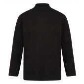 Henbury Long Sleeve Roll Neck Top - Black Size XXL