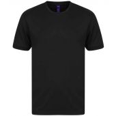 Henbury HiCool® Performance T-Shirt - Black Size 4XL