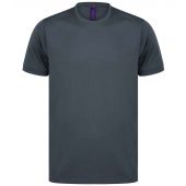 Henbury HiCool® Performance T-Shirt - Charcoal Size 4XL