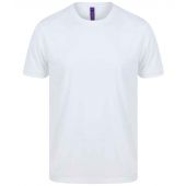 Henbury HiCool® Performance T-Shirt - White Size 4XL