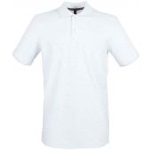 Henbury Modern Fit Cotton Piqué Polo Shirt - Ash Size 3XL