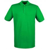 Henbury Modern Fit Cotton Piqué Polo Shirt - Kelly Green Size XL