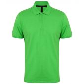 Henbury Modern Fit Cotton Piqué Polo Shirt - Lime Green Size 3XL