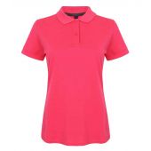 Henbury Ladies Modern Fit Cotton Piqué Polo Shirt - Fuchsia Size XXL