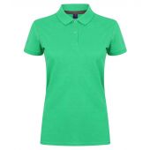 Henbury Ladies Modern Fit Cotton Piqué Polo Shirt - Kelly Green Size XXL
