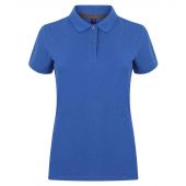 Henbury Ladies Modern Fit Cotton Piqué Polo Shirt - Royal Blue Size XXL
