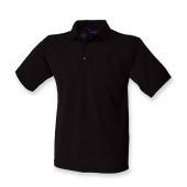 Henbury Heavy Poly/Cotton Piqué Polo Shirt