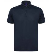 Henbury Recycled Polyester Piqué Polo Shirt - Navy Size 4XL