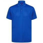 Henbury Recycled Polyester Piqué Polo Shirt - Royal Blue Size 4XL