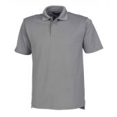 Henbury Coolplus® Wicking Piqué Polo Shirt - Charcoal Size 5XL