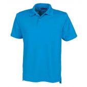 Henbury Coolplus® Wicking Piqué Polo Shirt - Sapphire Blue Size 3XL