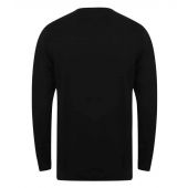 Henbury Lightweight Cotton Acrylic Crew Neck Sweater