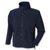 Henbury Micro Fleece Jacket - Navy Size 3XL