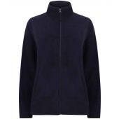 Henbury Ladies Micro Fleece Jacket - Oxford Navy Size 18
