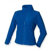 Henbury Ladies Micro Fleece Jacket - Royal Blue Size 18