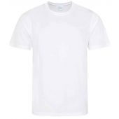 AWDis Cool T-Shirt - Arctic White Size 5XL