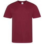 AWDis Cool T-Shirt - Burgundy Size XXL