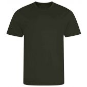 AWDis Cool T-Shirt - Combat Green Size XS