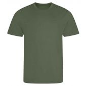 AWDis Cool T-Shirt - Earthy Green Size XS