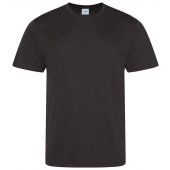 AWDis Cool T-Shirt - Jet Black Size 5XL