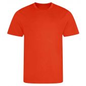 AWDis Cool T-Shirt - Orange Flame Size XS