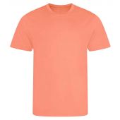 AWDis Cool T-Shirt - Peach Sorbet Size XS