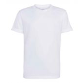 AWDis Kids Cool T-Shirt - Arctic White Size 12-13
