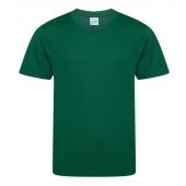 AWDis Kids Cool T-Shirt - Bottle Green Size 12-13