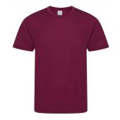 AWDis Kids Cool T-Shirt - Burgundy Size 5-6
