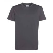 AWDis Kids Cool T-Shirt - Charcoal Size 12-13