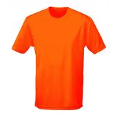 AWDis Kids Cool T-Shirt - Electric Orange Size 12-13